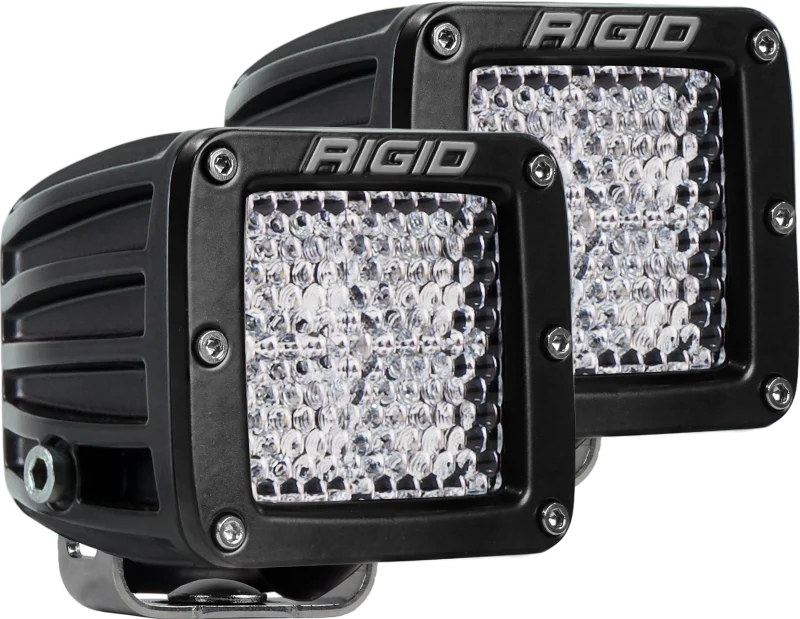Rigid Industries Dually - 60 Deg. Lens - Set of 2