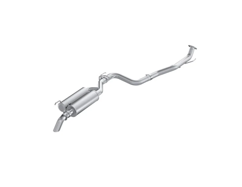 MBRP 2024+ Toyota Tacoma 3in Catback Pre-Axle Turndown Exhaust System - T304