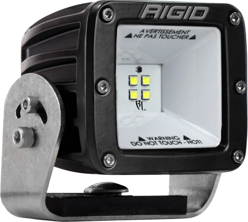 Rigid Industries 2x2 115 Degree DC Scene Light - Black