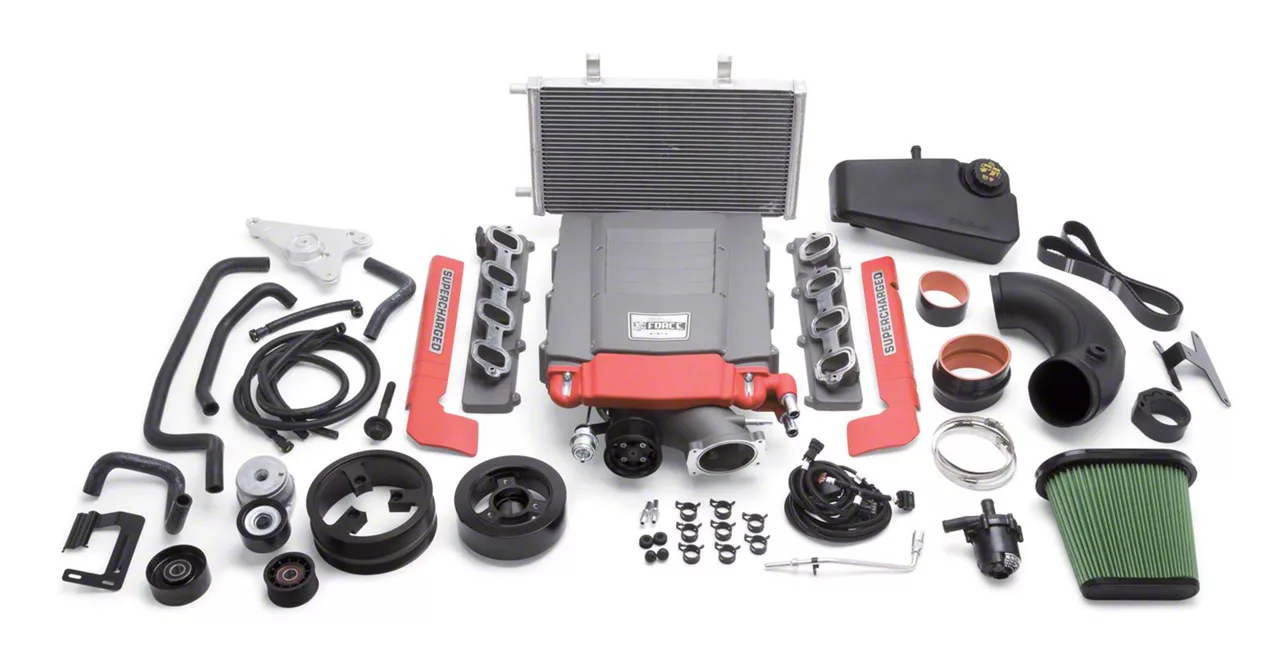 Edelbrock Superchargers E-Force Stage 3 Professional Tuner Supercharger Kit (14-19 Corvette C7, Excluding Z06 & ZR1)
