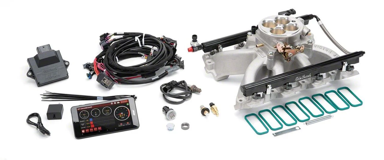 Edelbrock Pro-Flo 4 EFI Kit for Gen IV LS7 Engines (06-13 Corvette C6 Z06)