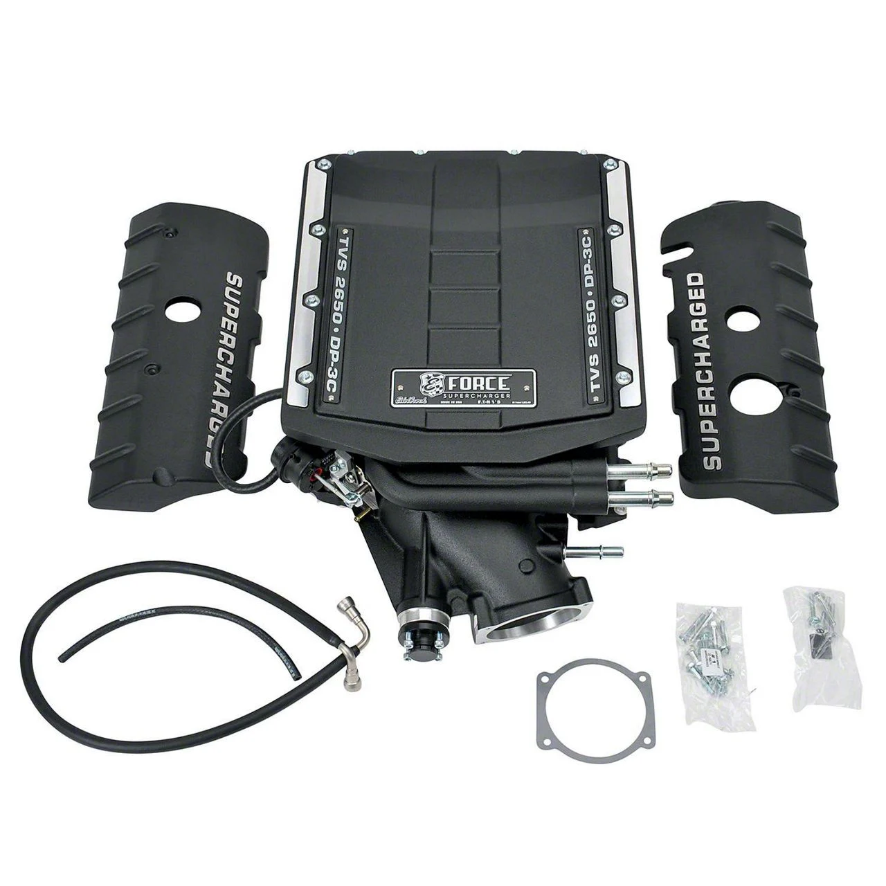 Edelbrock Superchargers Pro-Tuner Stage III Supercharger Kit without Tuner (15-19 Corvette C7 Z06)