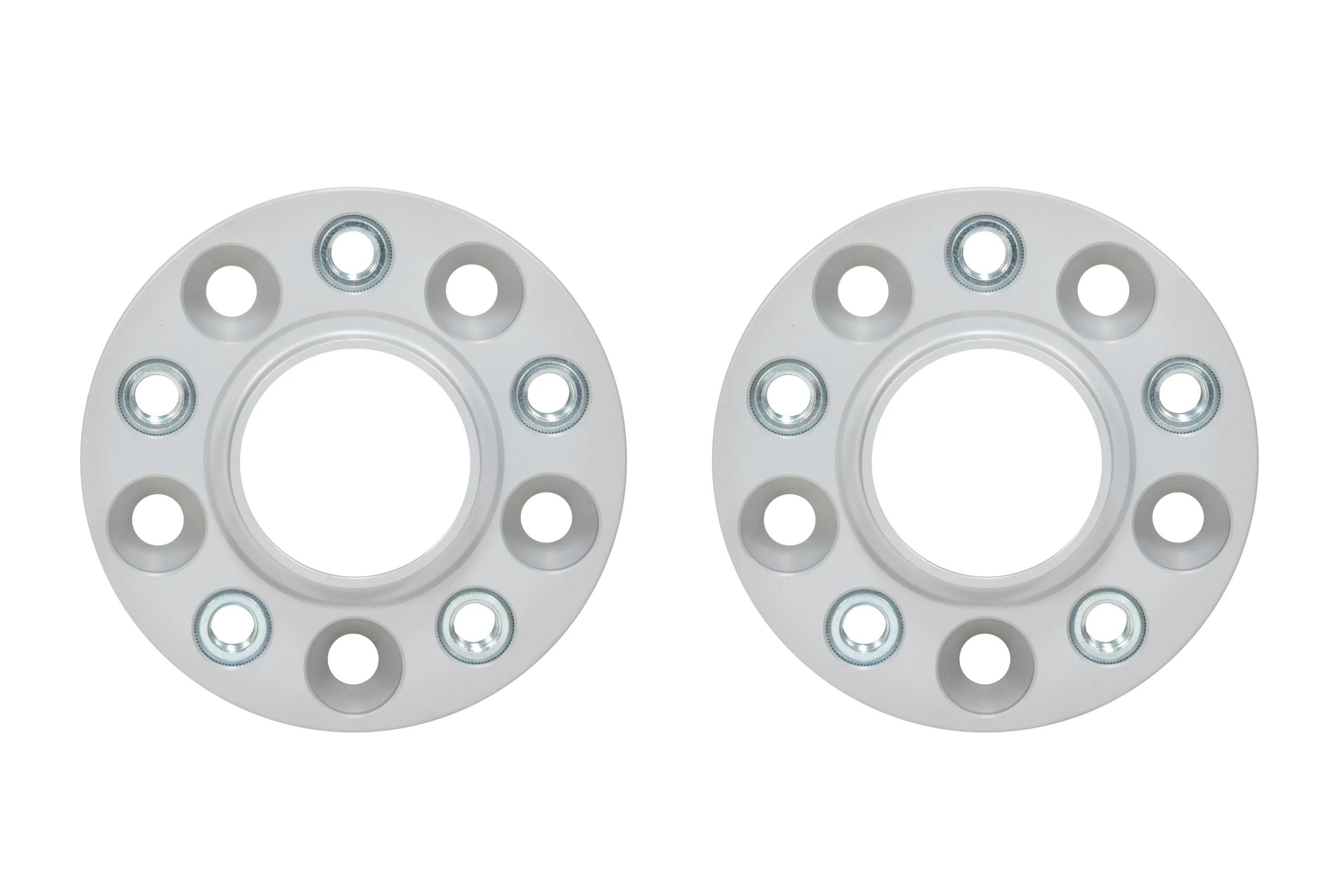 Eibach 20mm Wheel Spacer (Pair) - Silver for 2001-2003 BMW 525i