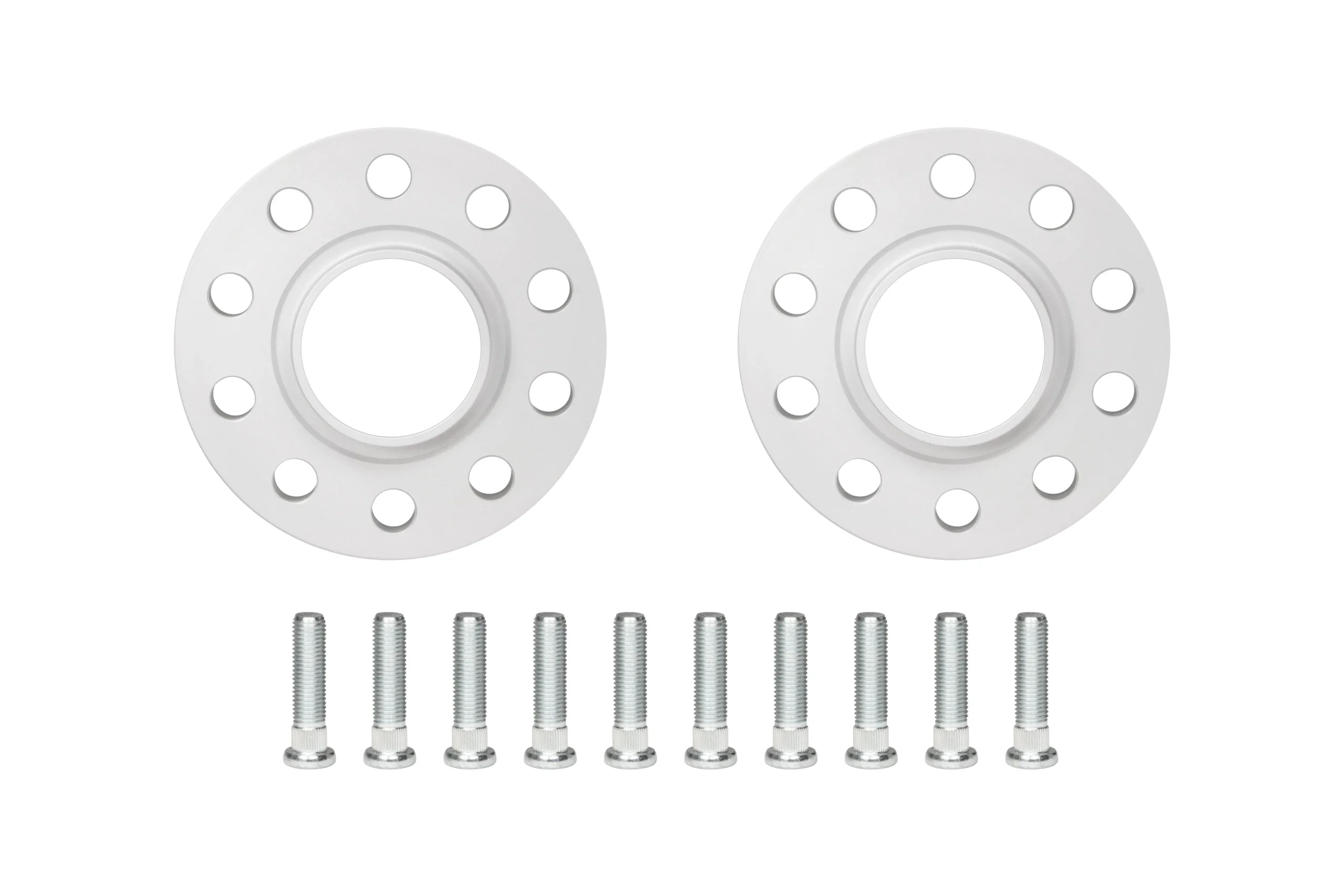 Eibach 20mm Wheel Spacer (Pair) - Silver for 2007-2011 Toyota Yaris