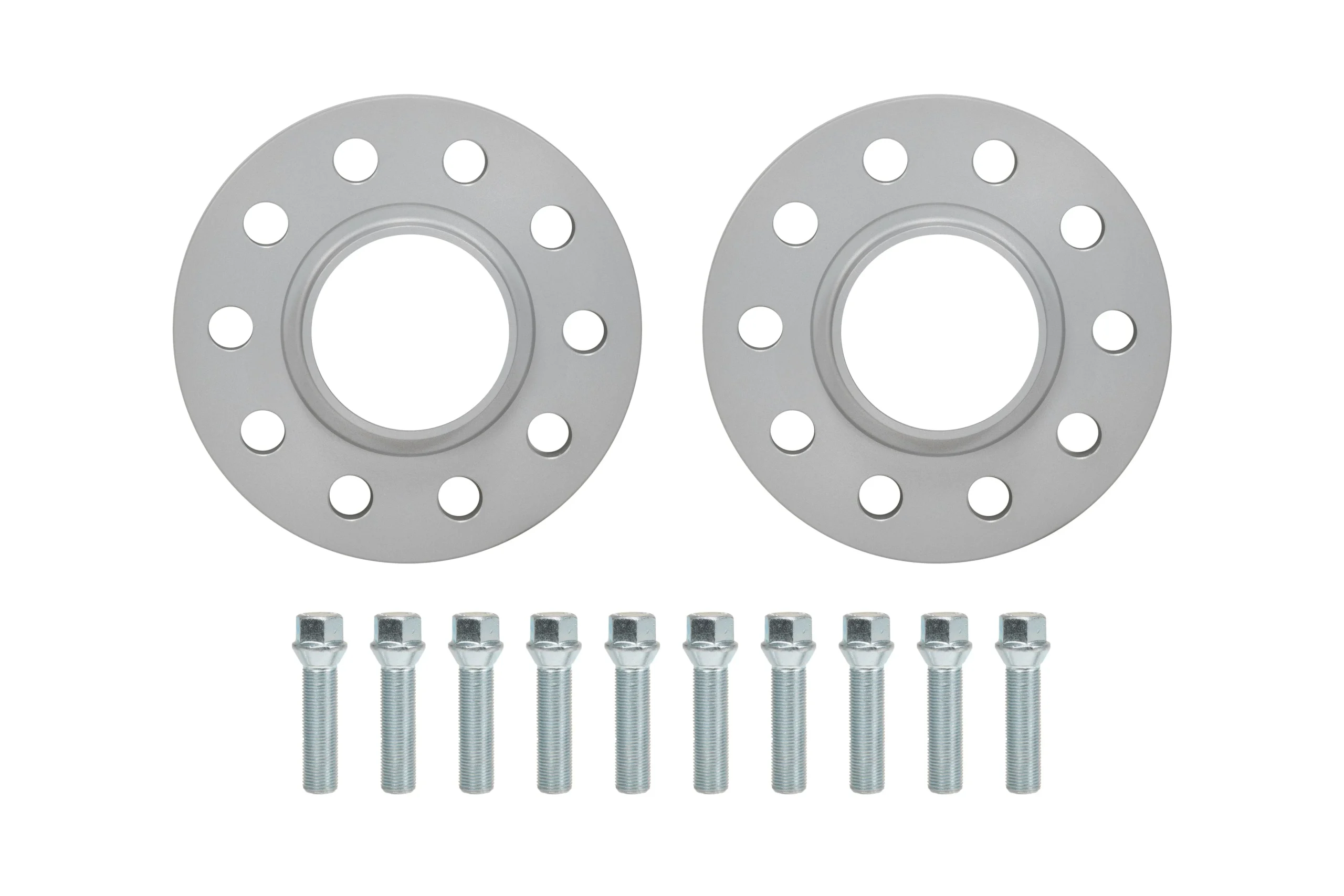 Eibach 20mm Wheel Spacer (Pair) - Silver for 2020-2023 BMW M340i xDrive G20