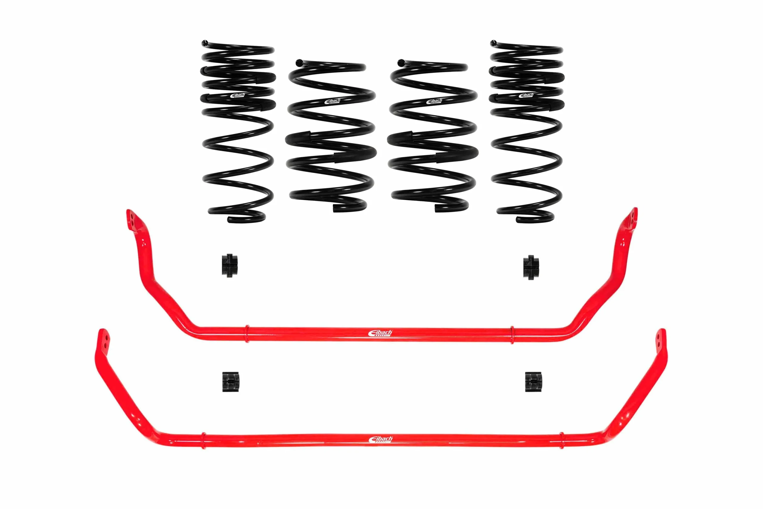 Eibach Pro Plus Coil Spring Lowering Kit + Front & Rear Sway Bar Kit for 2018-2020 Hyundai Elantra