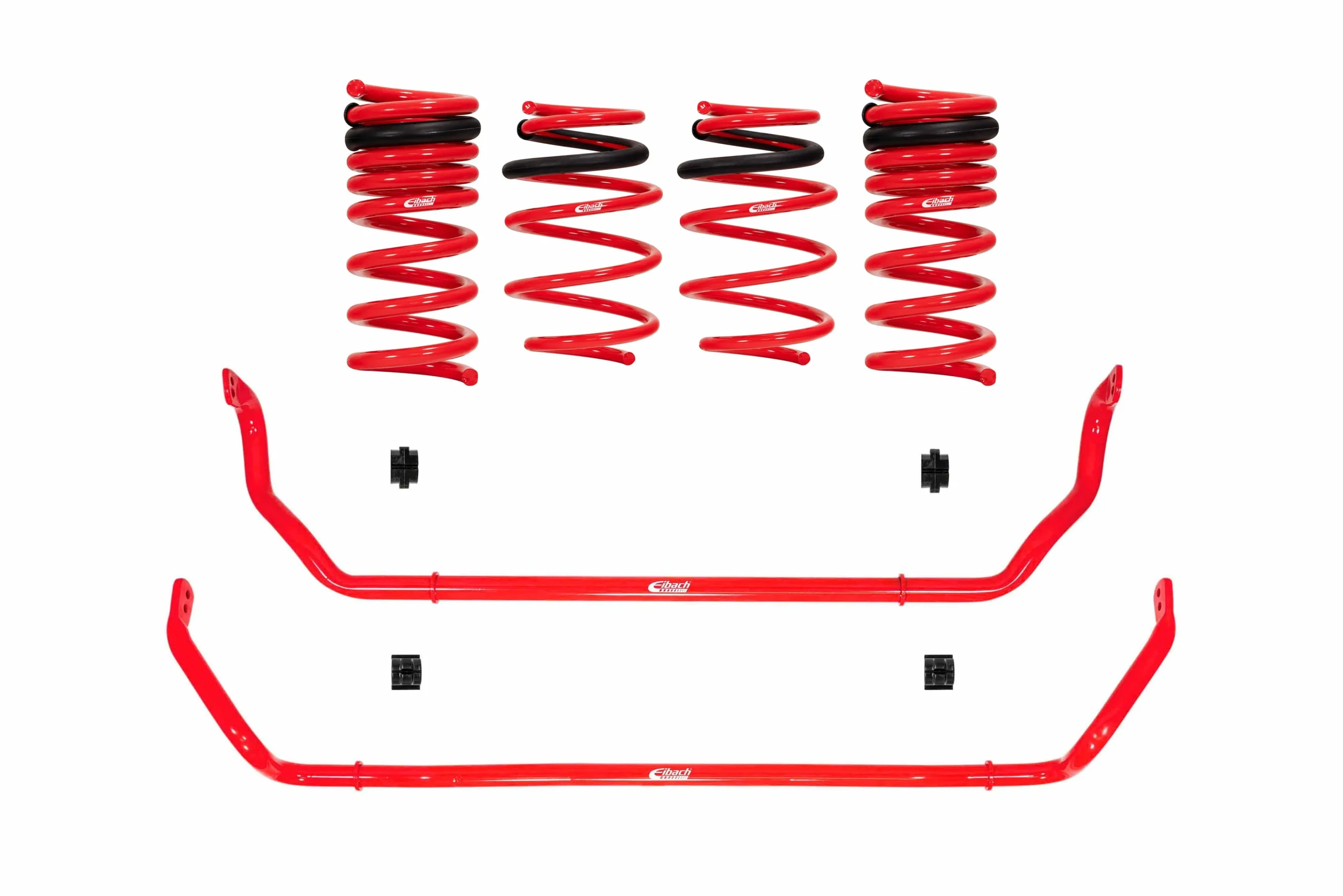 Eibach Sportline Coil Springs + Front & Rear Sway Bars for 2012-2014 Ford Mustang