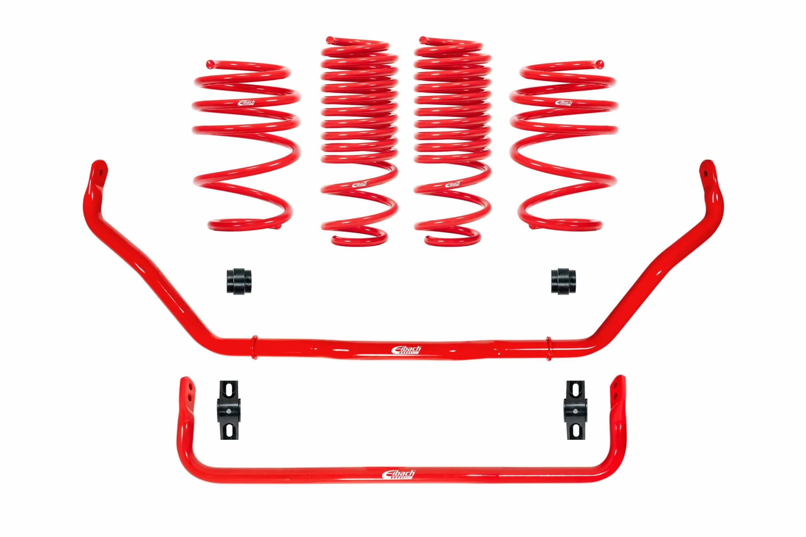 Eibach Sportline Coil Springs + Front & Rear Sway Bars for 2017-2020 Honda Civic