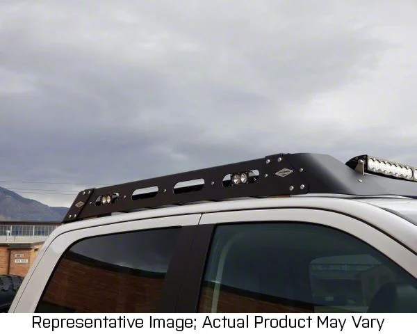 Expedition One Mule Ultra Roof Rack; Textured Black (10-18 RAM 3500 Crew Cab)