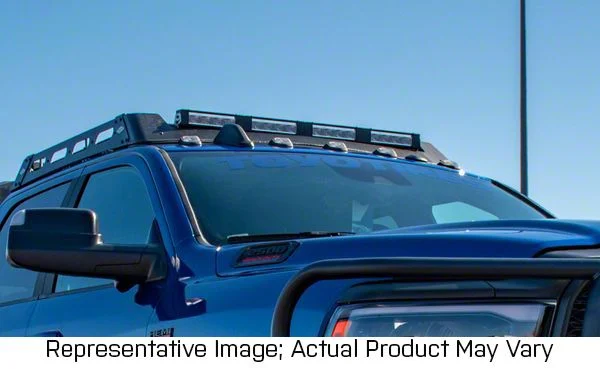 Expedition One Mule Ultra Roof Rack; Textured Black (19-26 RAM 3500 Crew Cab)