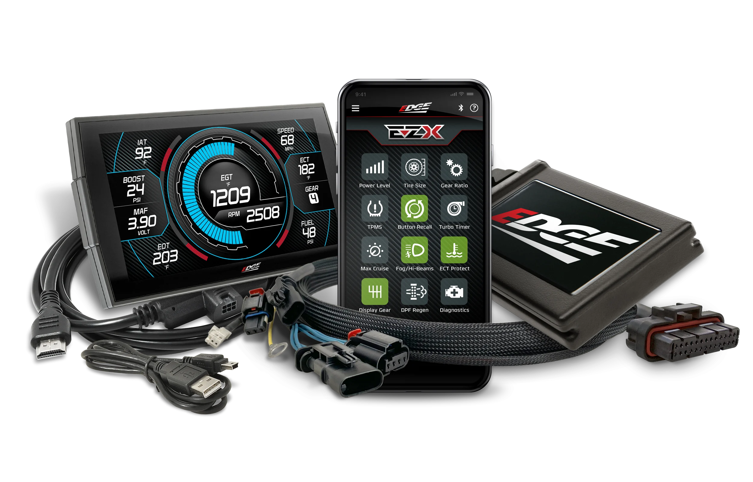 EZX + Insight CTS3 Kit 2019-2022 Ram 6.7