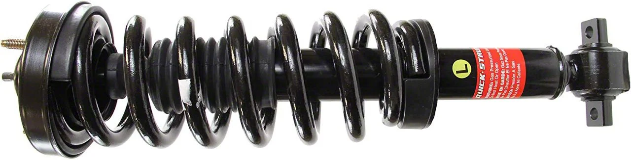 Quick-Strut Complete Front Strut Assembly; Driver Side (2014 4WD F-150, Excluding Raptor)