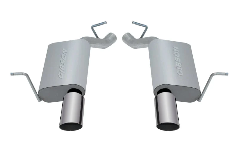 Gibson 11-18 Dodge Durango R/T 5.7L 2.25in Axle-Back Dual Exhaust - Aluminized