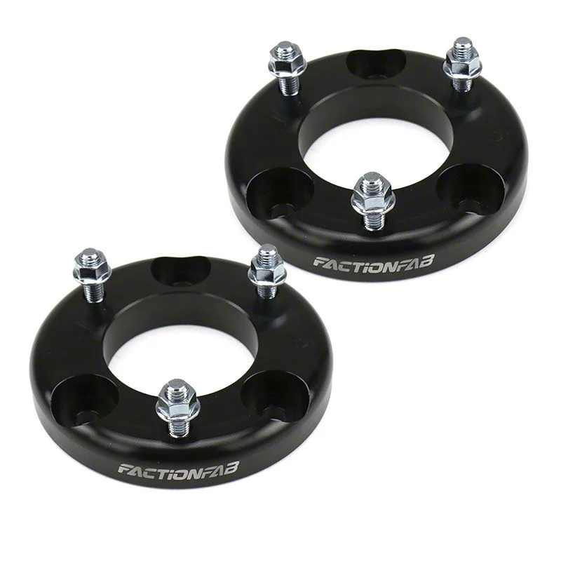 FactionFab 2-Inch Front Leveling Kit (09-26 F-150, Excluding Raptor)