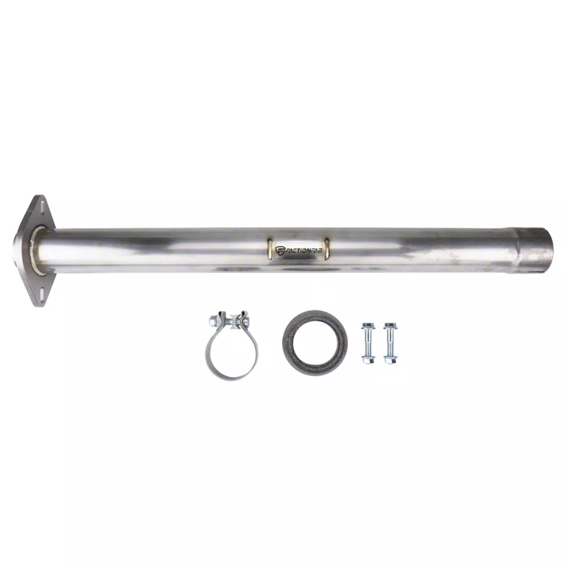 FactionFab Resonator Delete Pipe (10-14 F-150 Raptor SuperCab)