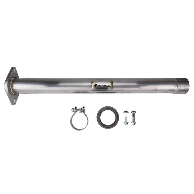 FactionFab Resonator Delete Pipe (11-14 F-150 SuperCab w/ 6-1/2-Foot Bed, SuperCrew w/ 5-1/2-Foot Bed, Excluding Raptor)
