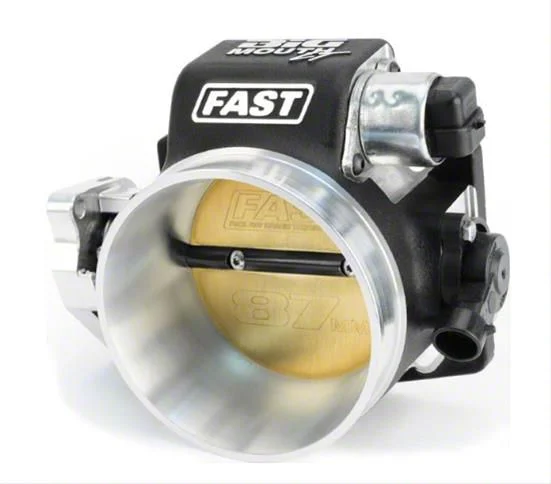 FAST Big Mouth LT Throttle Body with IAC and TPS; 87mm (09-23 5.7L HEMI Challenger)