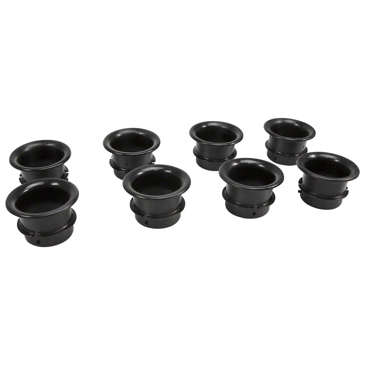 FAST LSXHR 103mm Intake Manifold Interchangeable Velocity Medium Stack; Set of Eight (06-13 6.2L, 7.0L Corvette C6, Excluding ZR1)