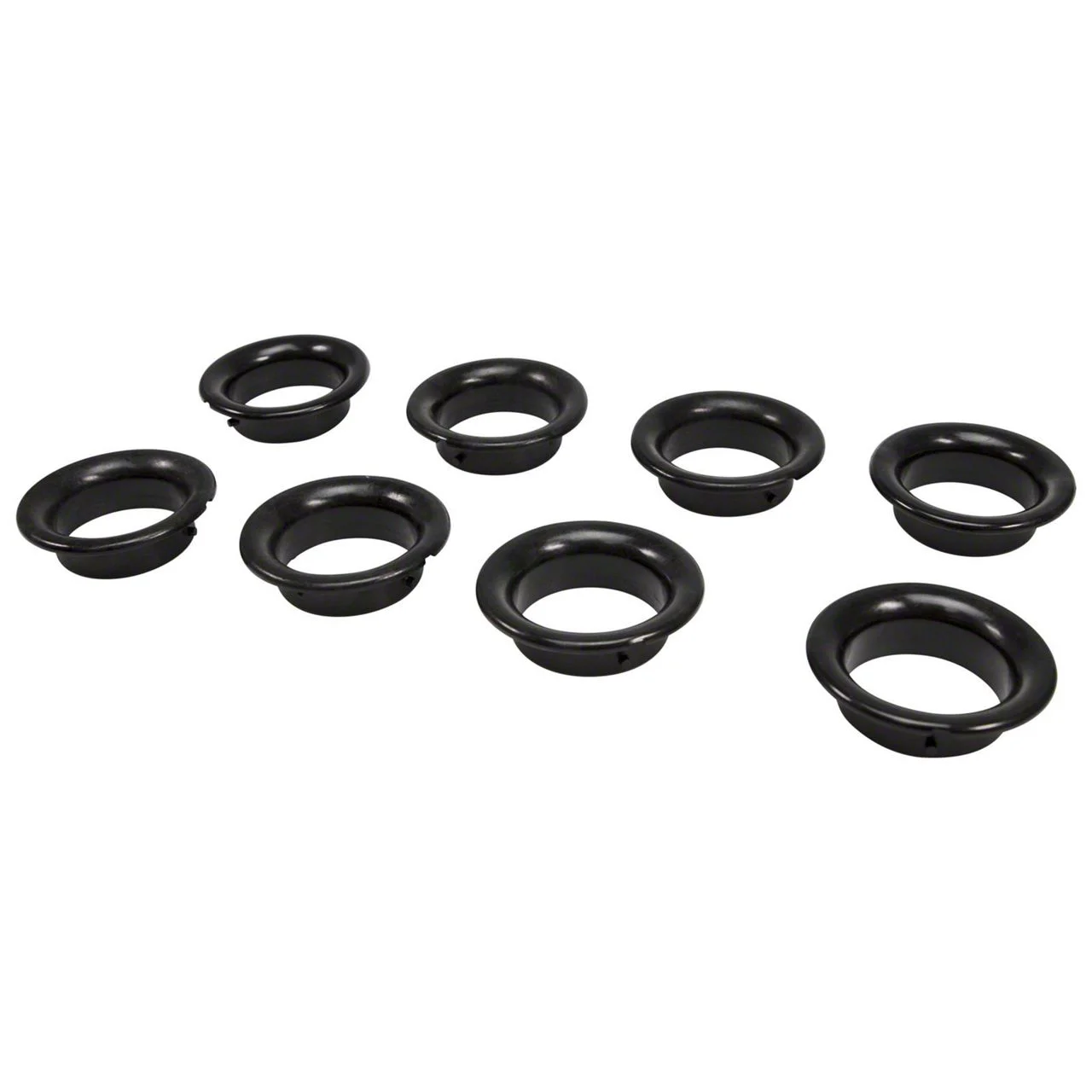 FAST LSXHR 103mm Intake Manifold Interchangeable Velocity Short Stack; Set of Eight (06-13 6.2L, 7.0L Corvette C6, Excluding ZR1)