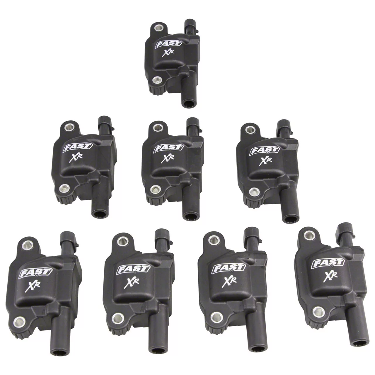 FAST XR Ignition Coils; Set of Eight (14-19 Corvette C7)