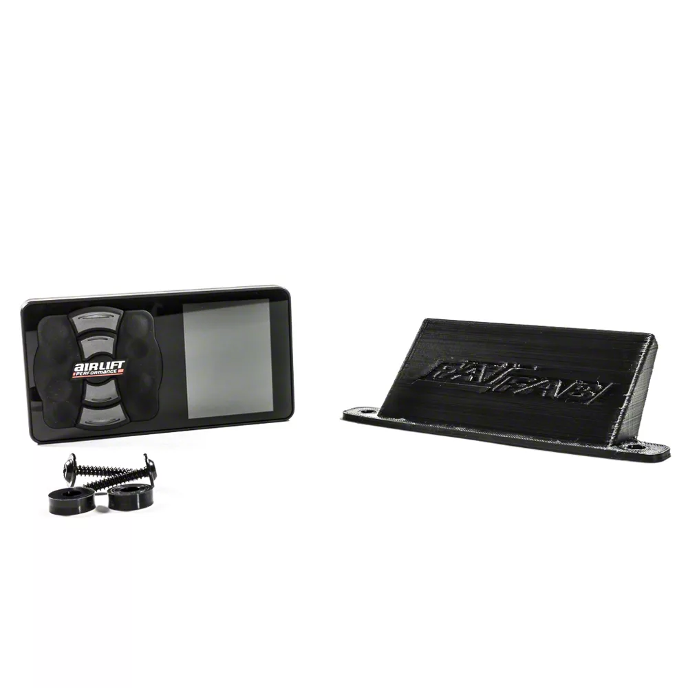 Fathouse Performance Airlift 3P Controller Mount (15-23 Mustang)