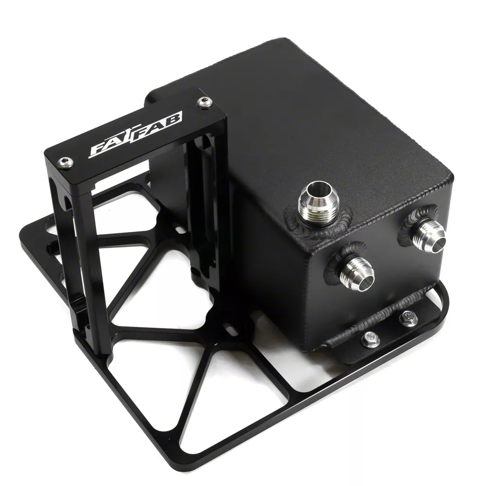 Fathouse Performance Antigravity Battery Catch Can Kit without Battery (15-17 Mustang GT; 15-20 Mustang GT350)