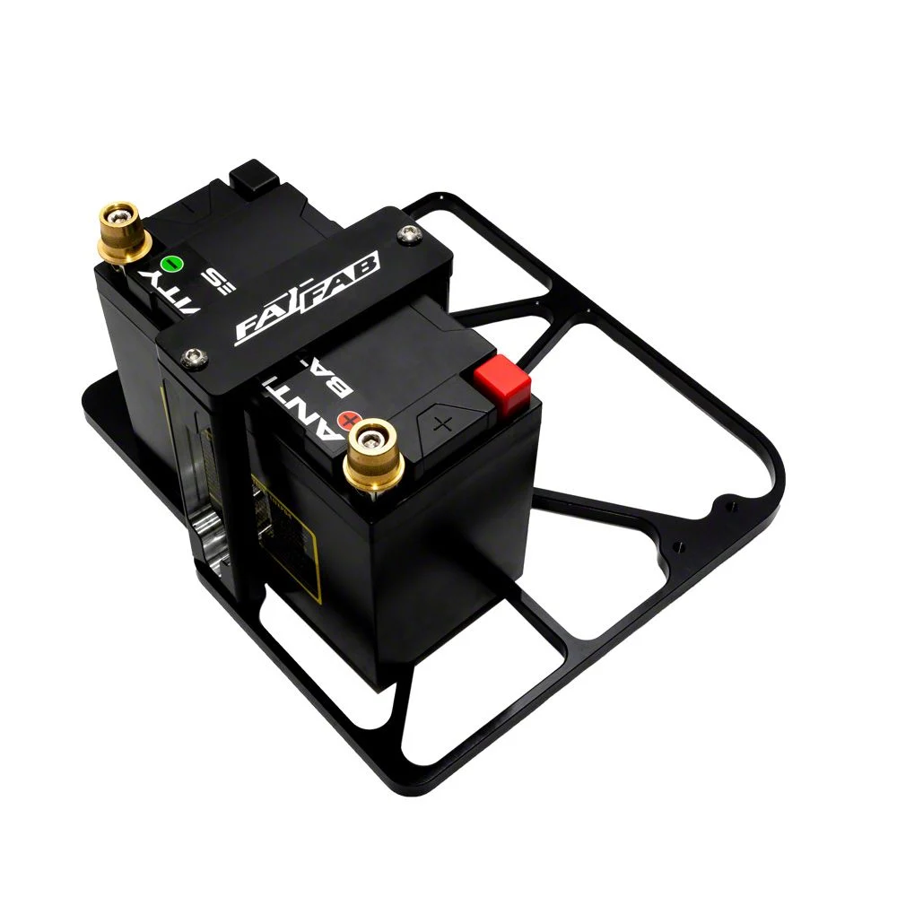 Fathouse Performance Antigravity Battery Kit (15-17 Mustang GT; 15-20 Mustang GT350)