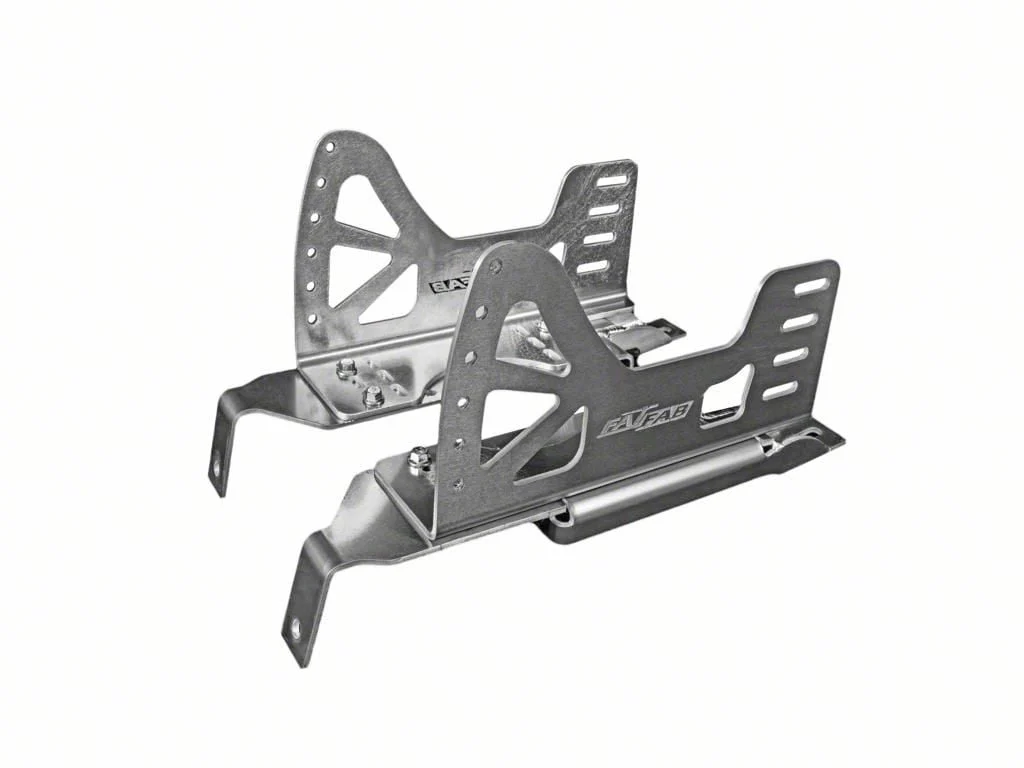 Fathouse Performance Fixed Back Seat Mounts (05-14 Mustang)