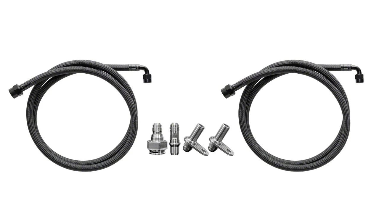 Fathouse Performance Transmission Cooler Line Kit (15-20 Mustang GT350)
