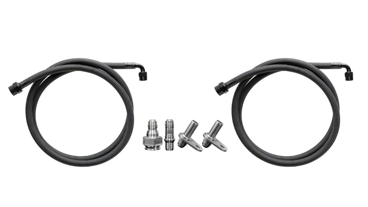 Fathouse Performance Transmission Cooler Line Kit (20-22 Mustang GT500)