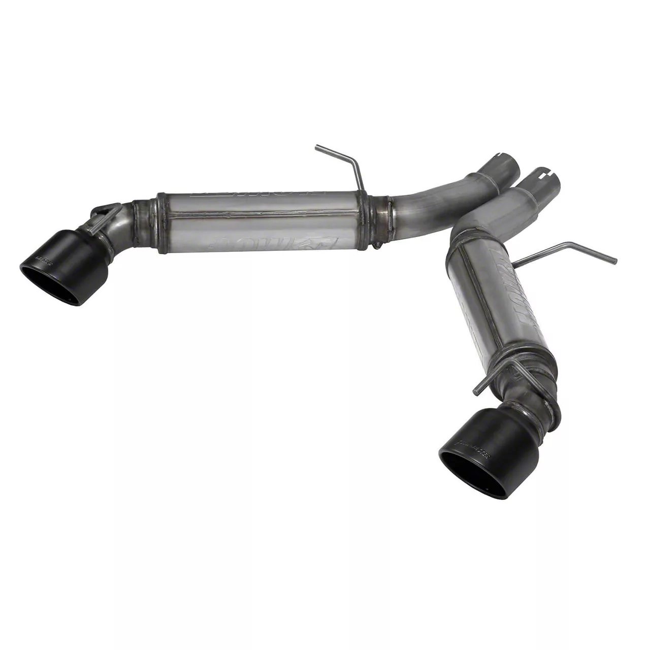 Flowmaster FlowFX Axle-Back Exhaust System with Black Tips (16-24 3.6L Camaro)