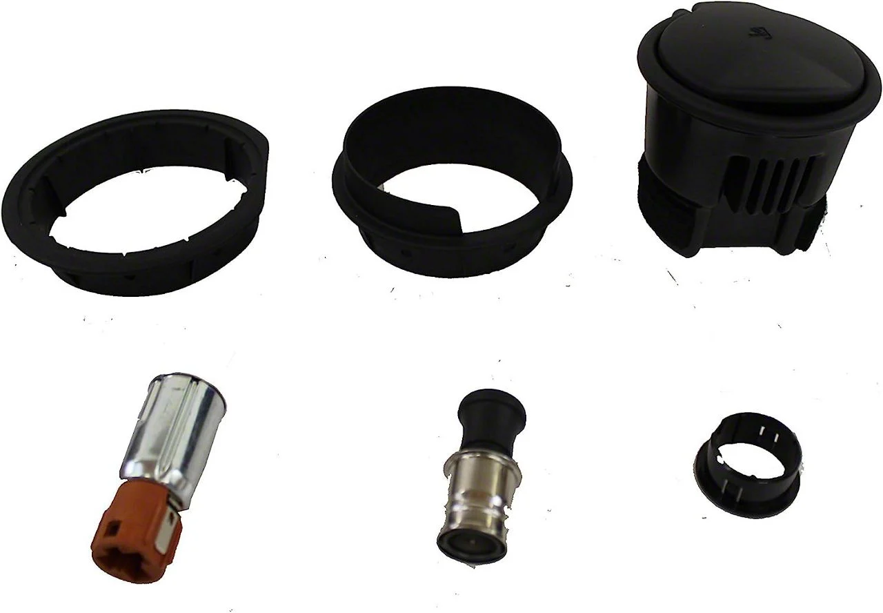 Ford Ash Cup Coin Holder with Lighter Element (21-26 Mustang Mach-E)