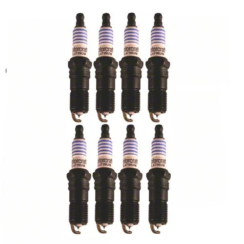 Ford Performance Colder Heat Range Spark Plugs (11-17 Mustang GT)