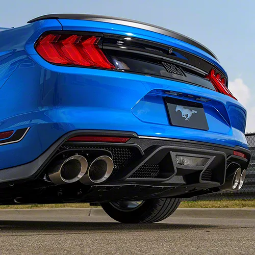 Ford Performance Mach 1 Active Axle-Back Exhaust Upgrade Kit (18-23 Mustang GT w/ Active Exhaust)