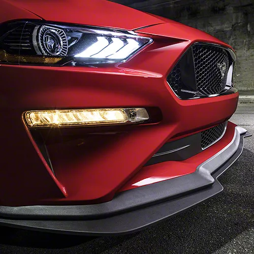 Ford Performance Performance Pack 2 Front Splitter Kit (18-23 Mustang GT)