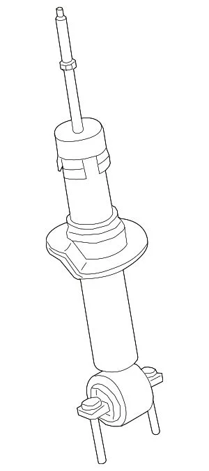 Ford Heavy Duty Front Strut (19-23 2WD Ranger)