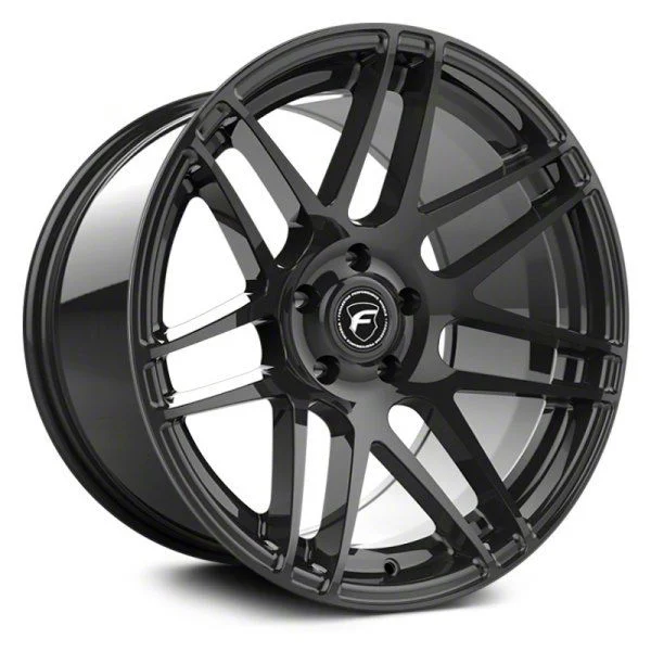 Forgestar F14 Satin Black Wheel; 20x9.5; 20mm Offset (06-10 RWD Charger)