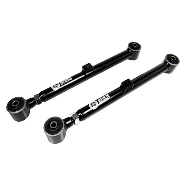 Freedom Offroad Adjustable Rear Lower Control Arms for 0 to 6-Inch Lift (09-26 RAM 1500)