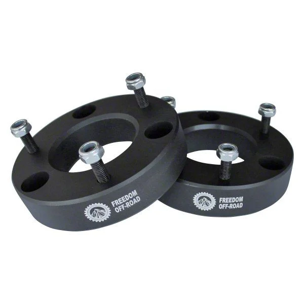 Freedom Offroad 2-Inch Front Strut Spacers (07-20 Yukon)