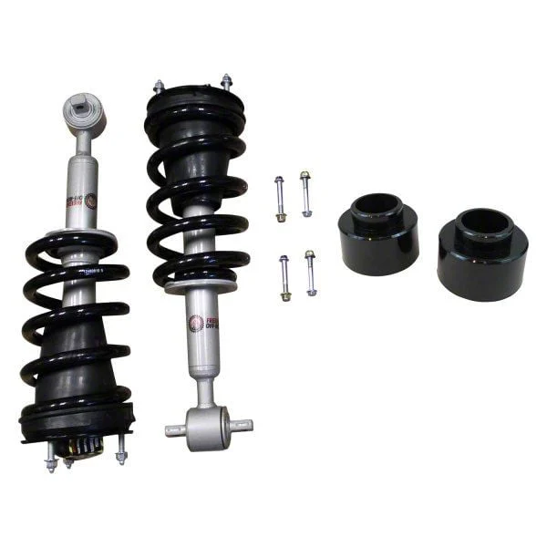 Freedom Offroad 3-Inch Front Quick Strut with 2-Inch Rear Spring Spacers (07-20 Yukon)