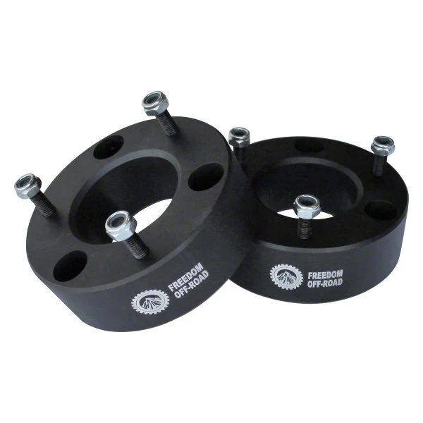 Freedom Offroad 3-Inch Front Strut Spacers (07-20 Yukon)