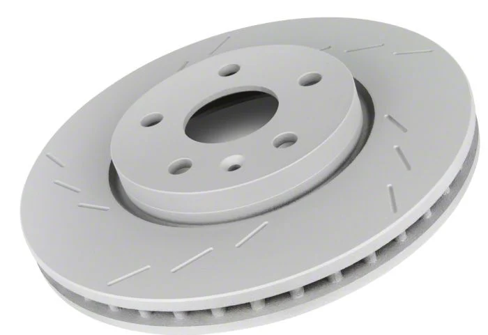 Frozen Rotors Slotted Rotor; Rear Passenger Side (16-24 Camaro SS w/ 4-Piston Front Calipers)