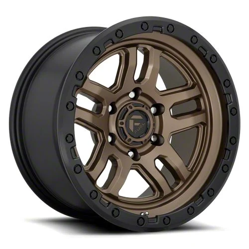 Fuel Wheels Ammo Matte Bronze 6-Lug Wheel; 20x9; 20mm Offset (07-13 Sierra 1500)