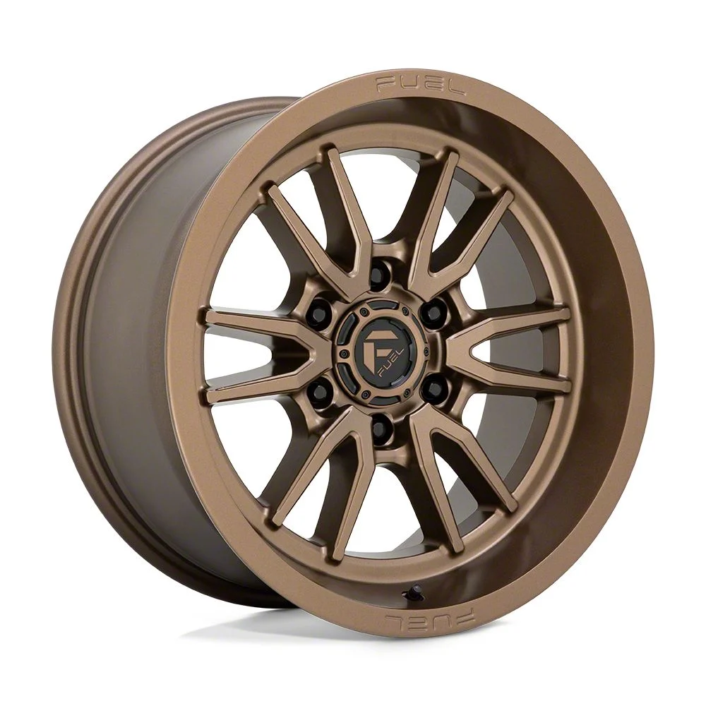 Fuel Wheels Clash Bronze 6-Lug Wheel; 20x9; 1mm Offset (07-13 Sierra 1500)