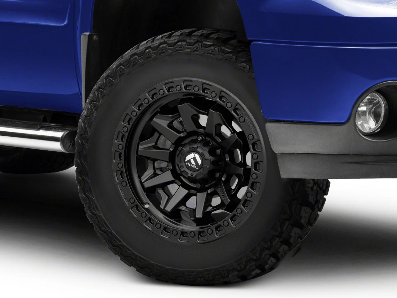 Fuel Wheels Covert Matte Black 6-Lug Wheel; 18x9; 20mm Offset (07-13 Sierra 1500)