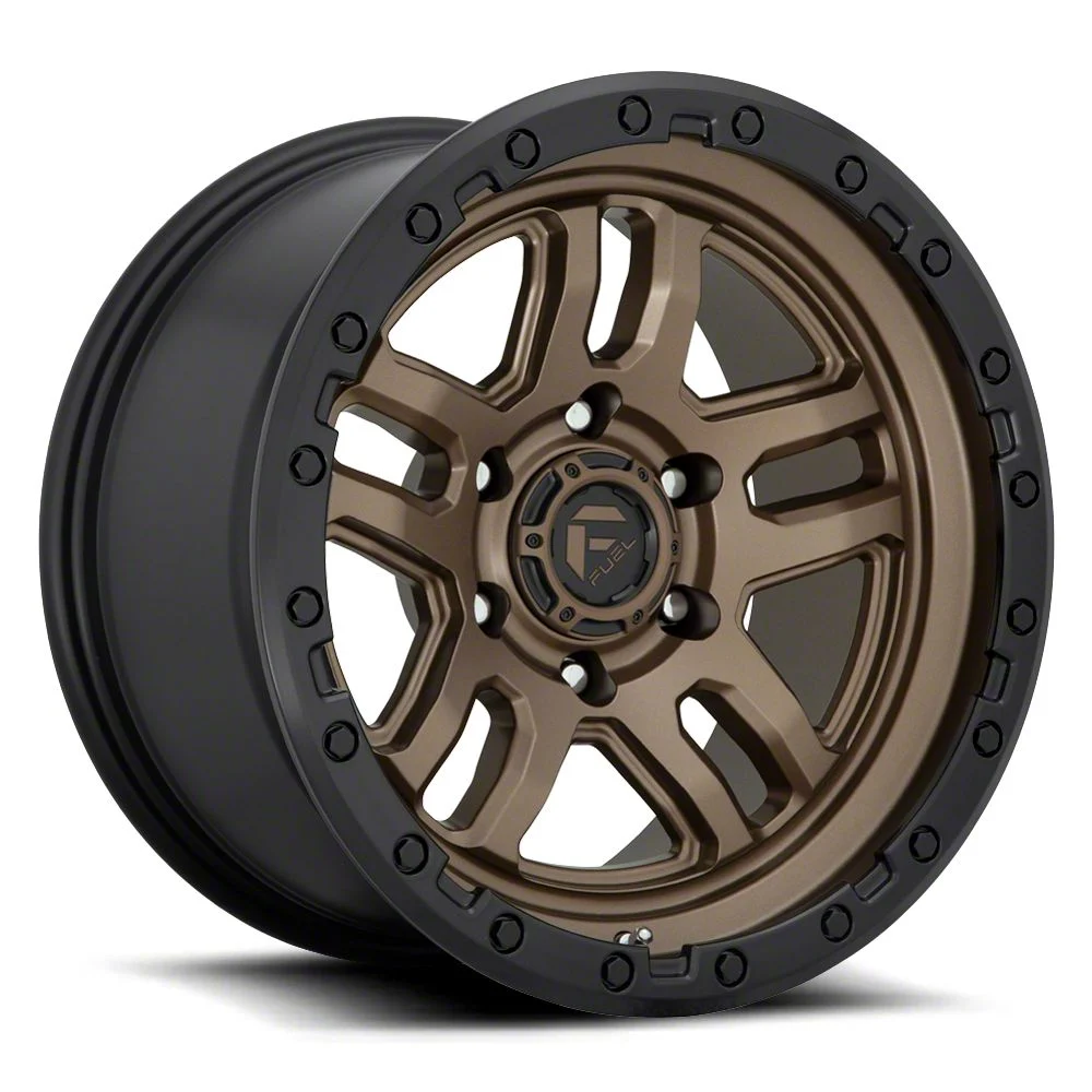 Fuel Wheels Ammo Matte Bronze 6-Lug Wheel; 18x9; 20mm Offset (15-20 Tahoe)