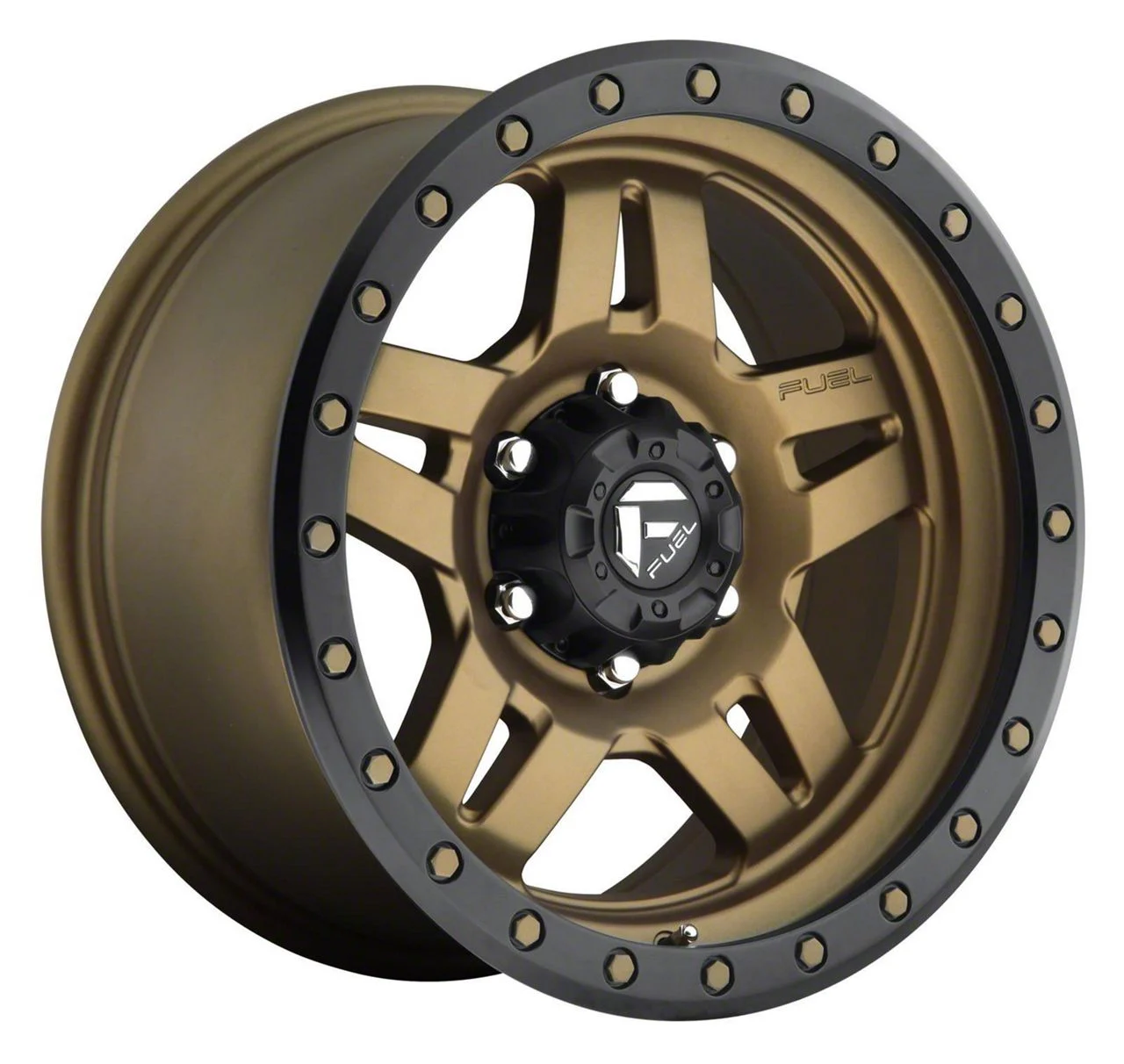 Fuel Wheels Anza Matte Bronze 6-Lug Wheel; 20x9; 19mm Offset (15-20 Tahoe)