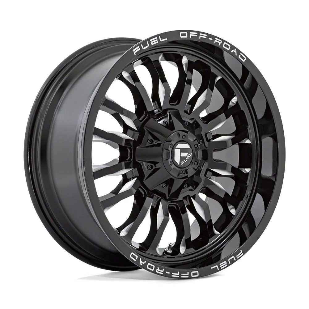 Fuel Wheels ARC Gloss Black 6-Lug Wheel; 20x10; -18mm Offset (15-20 Tahoe)