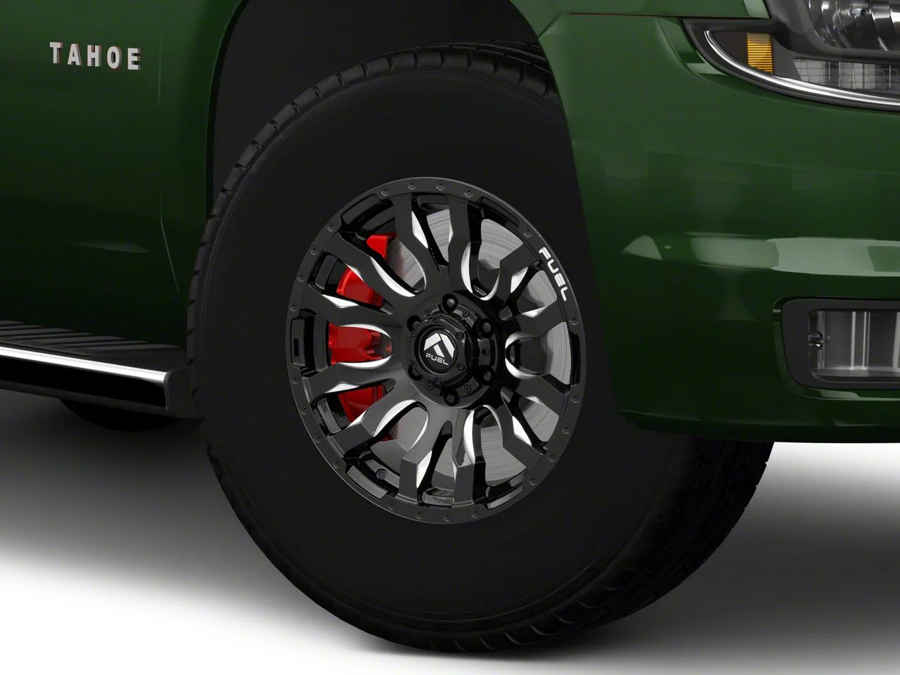 Fuel Wheels Blitz Gloss Black Milled 6-Lug Wheel; 17x9; -12mm Offset (15-20 Tahoe)