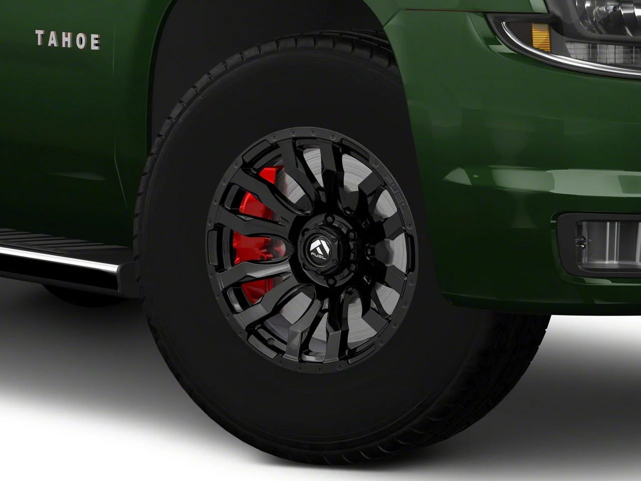 Fuel Wheels Blitz Gloss Black 6-Lug Wheel; 17x9; 1mm Offset (15-20 Tahoe)
